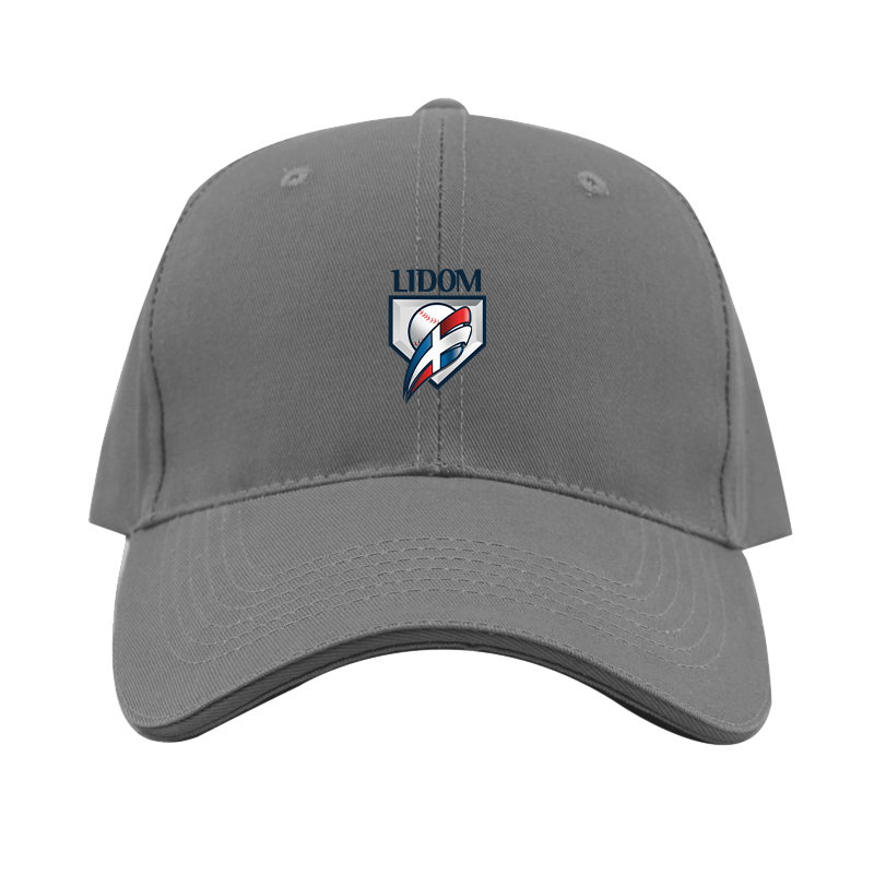 Lidom Logo  Dad Baseball Cap Hat