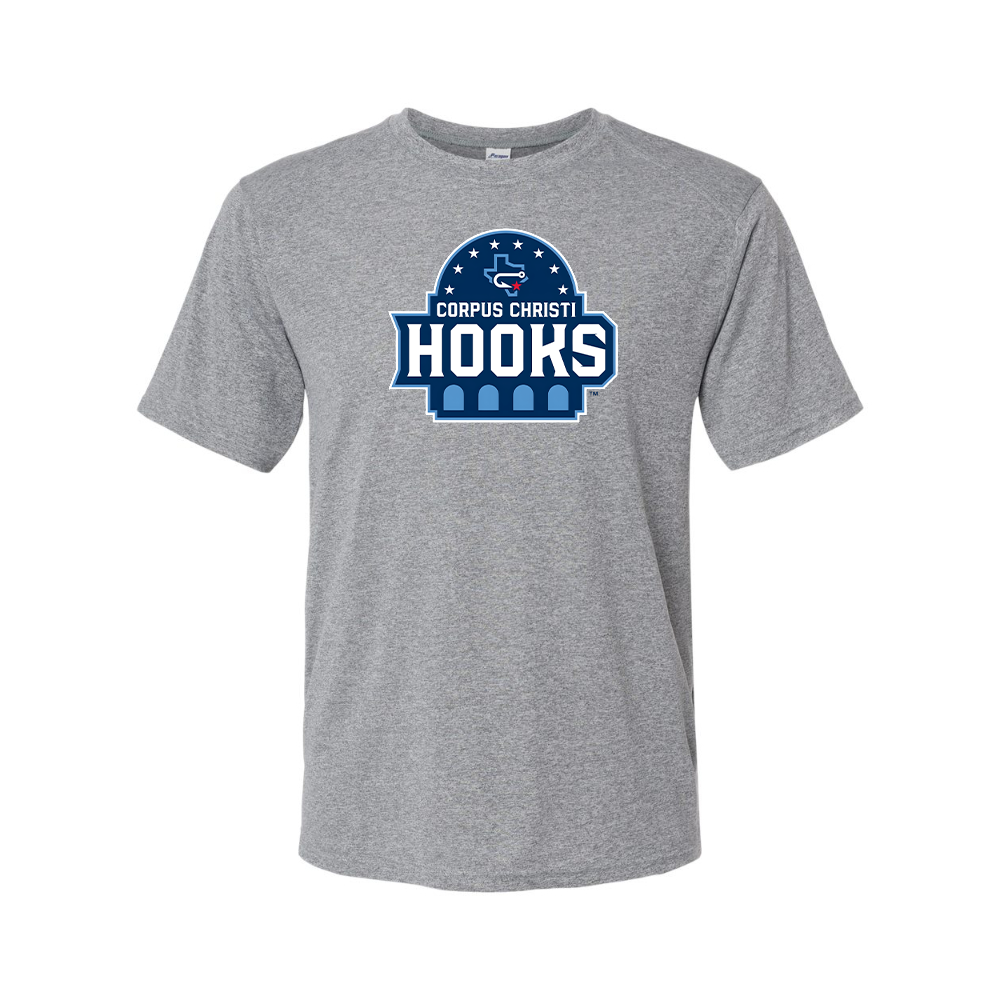 Men's Corpus Christi Hooks Logo Performance T-Shirt