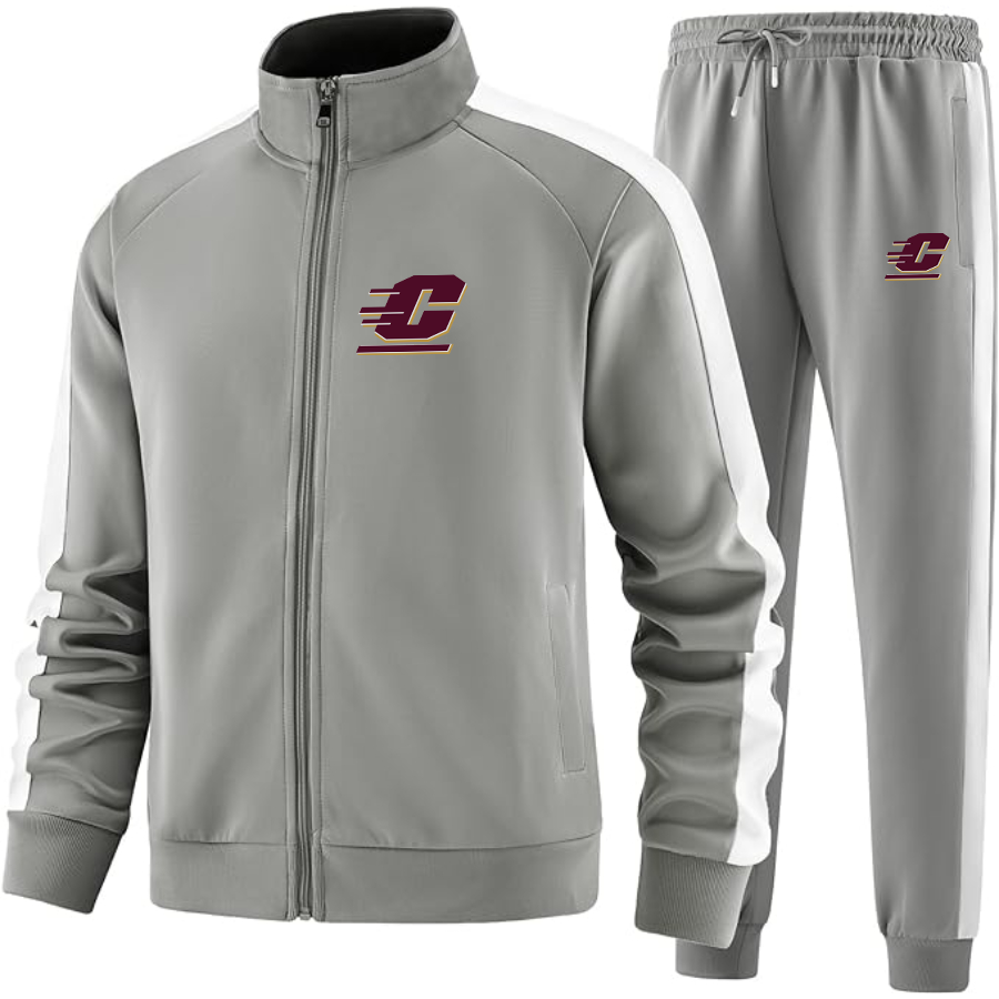 Men's Central Michigan Chippewas   Dri-Fit TrackSuit