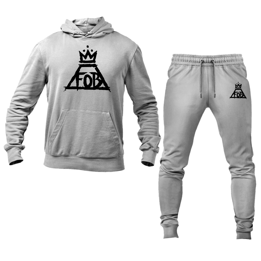 Men's Fall Out Boy Hoodie Joggers Set