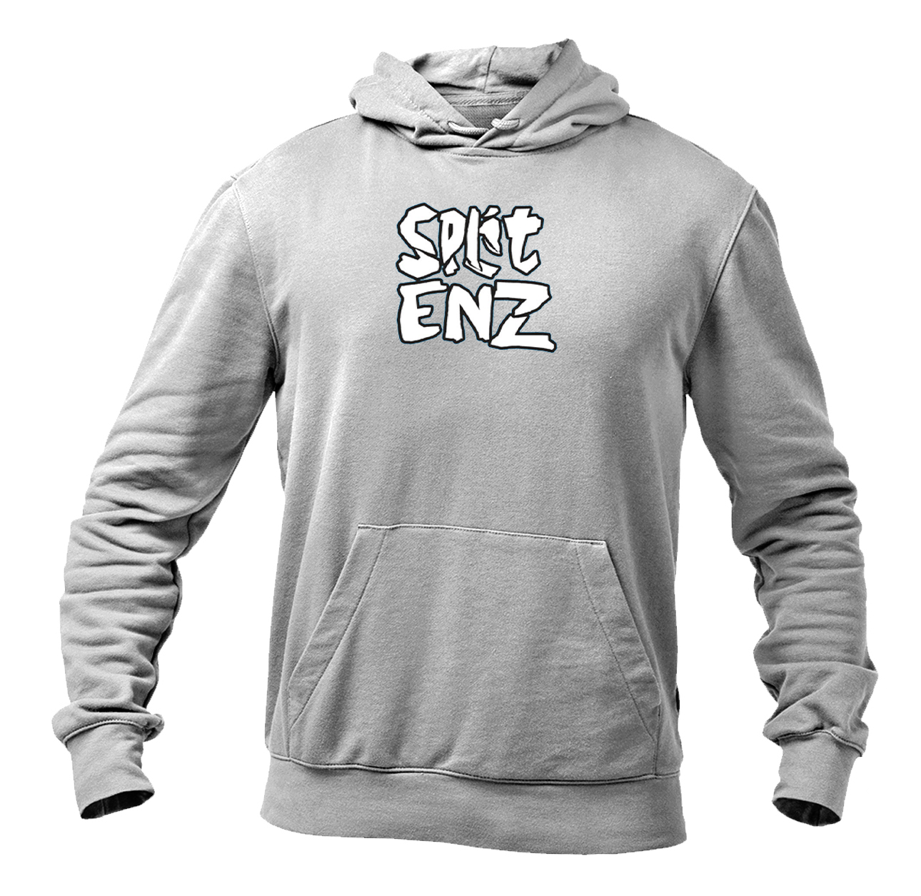 Men's Split Enz Logo  Pullover Hoodie