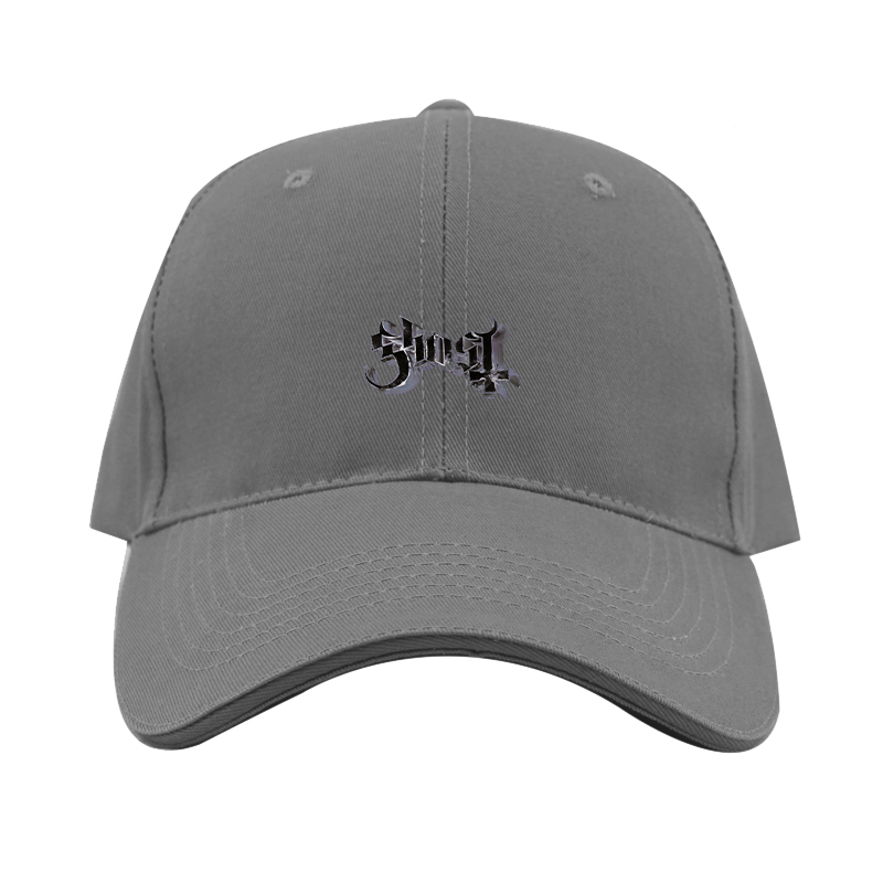 Ghost Logo  Dad Baseball Cap Hat
