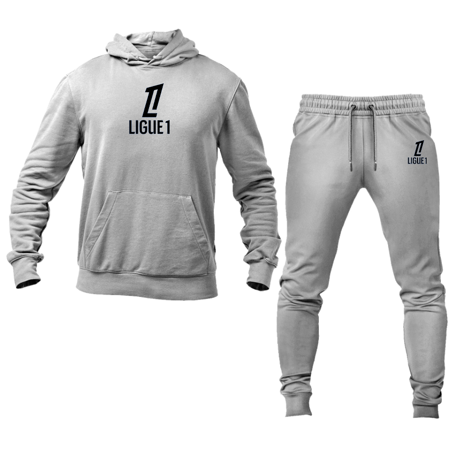 Men's Ligue 1 Logo Hoodie Joggers Set