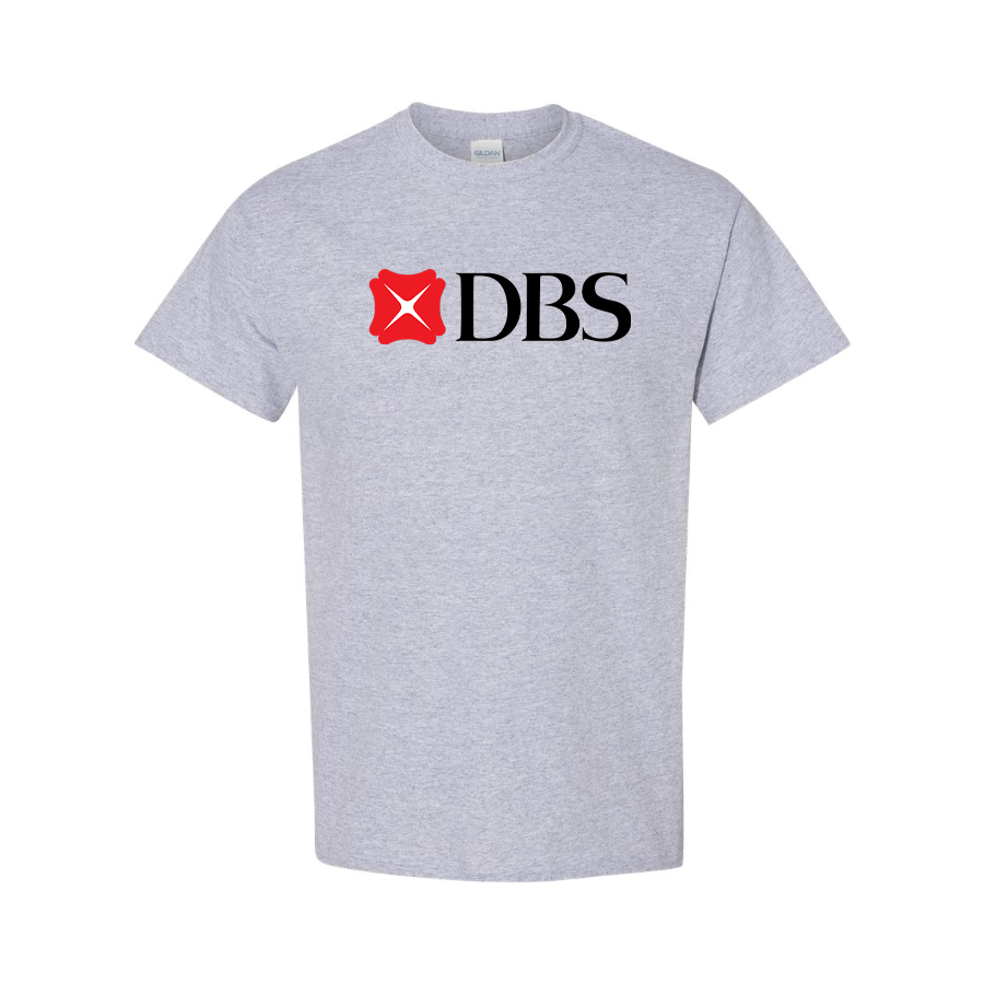 Men's DBS Bank Logo Cotton T-Shirt