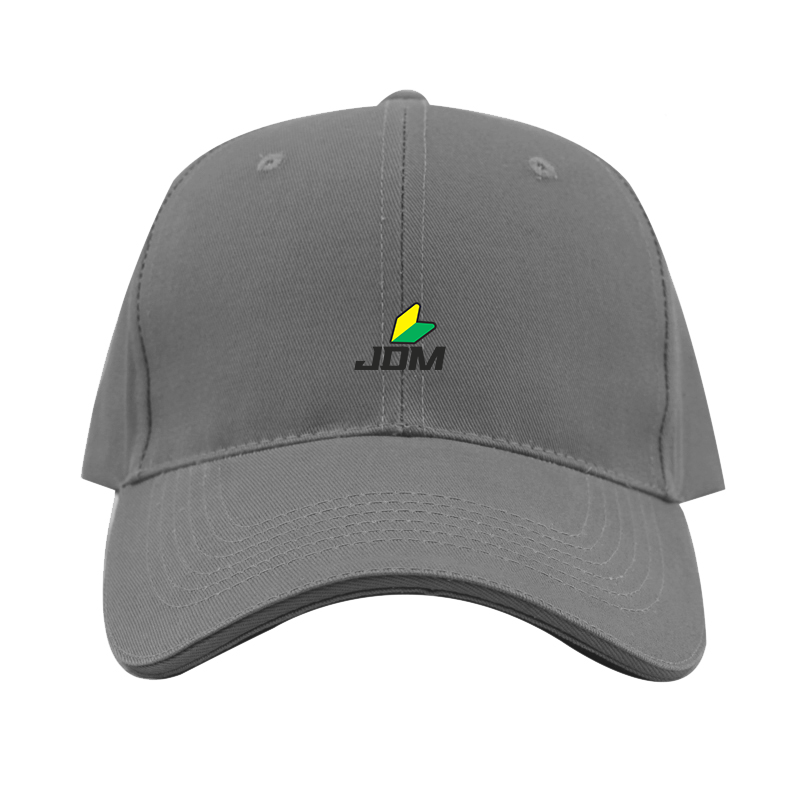 JDM Logo  Dad Baseball Cap Hat