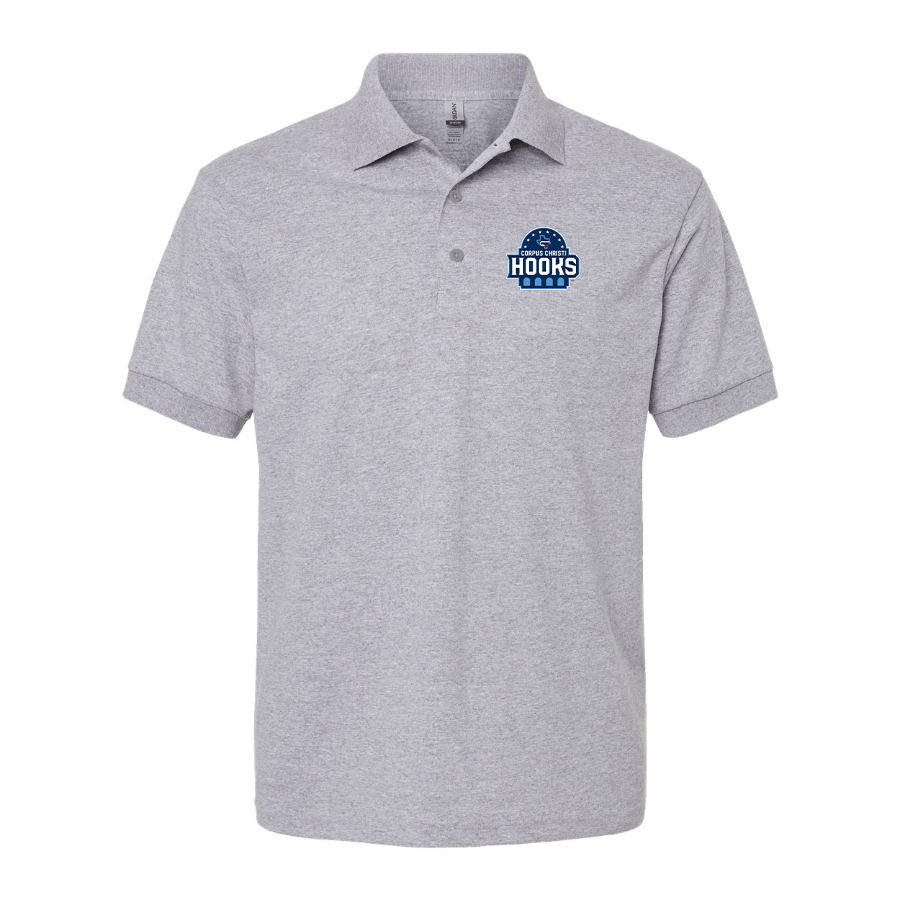 Men's Corpus Christi Hooks Logo Dry Blend Polo
