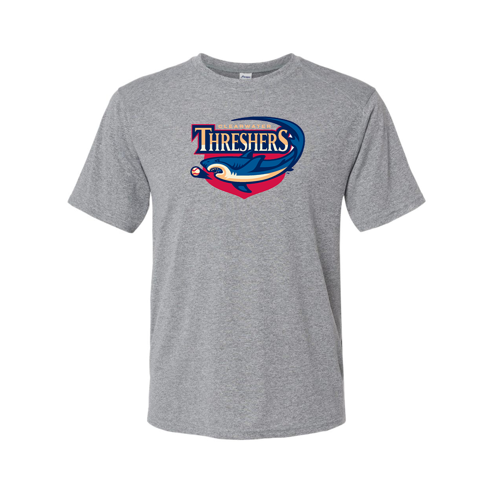 Men's Clearwater Threshers Logo Performance T-Shirt