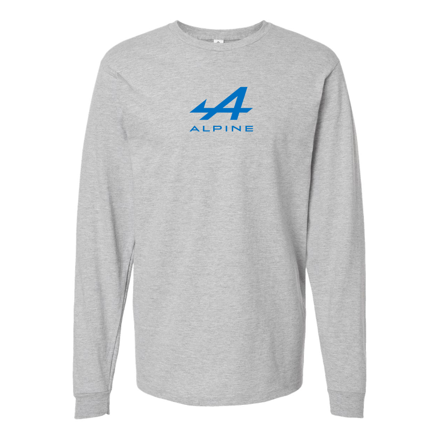 Youth Alpine Motor Logo Long sleeves