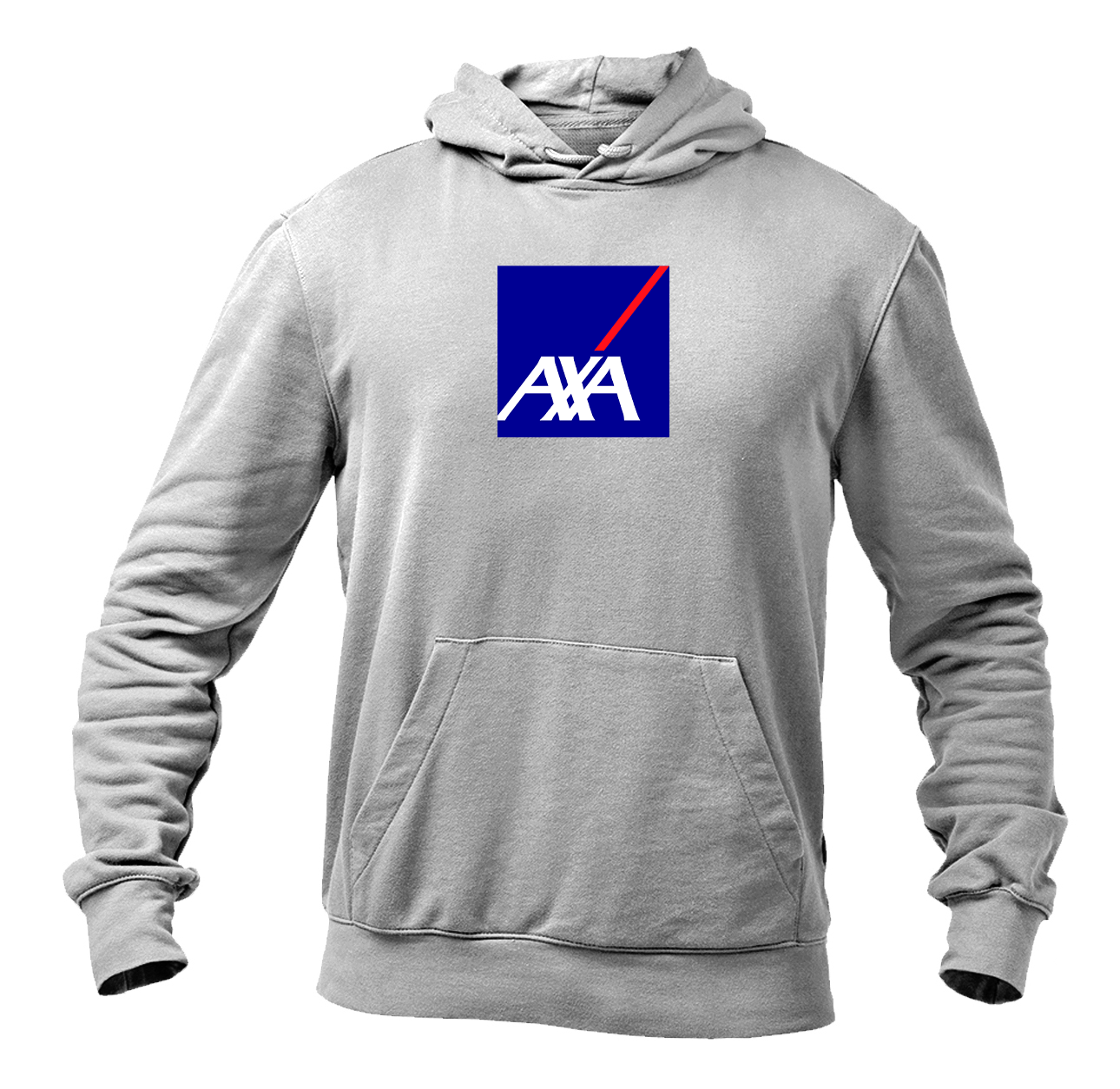Men's Axa Logo Pullover Hoodie
