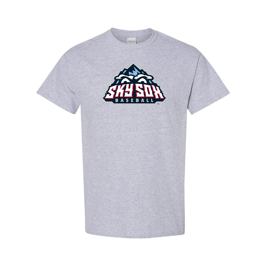 Men's Colorado Springs Sky Sox Logo Cotton T-Shirt