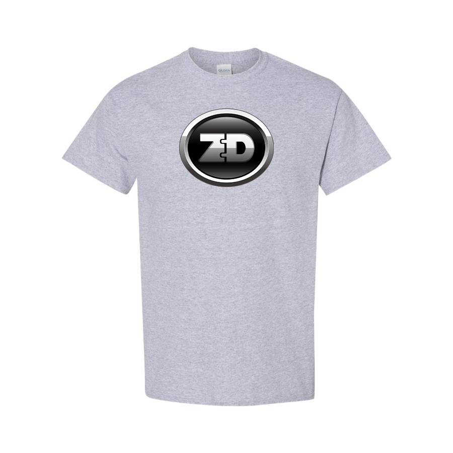 Men's Zhidou Logo Cotton T-Shirt