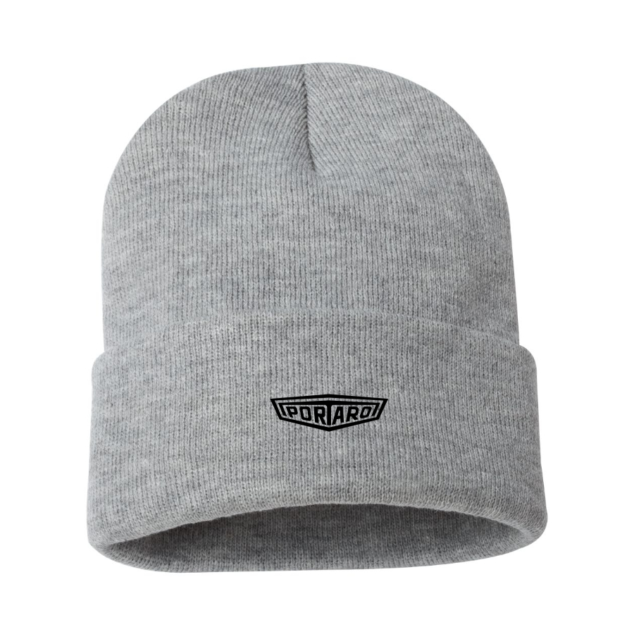 Portaro Logo Beanie Hat