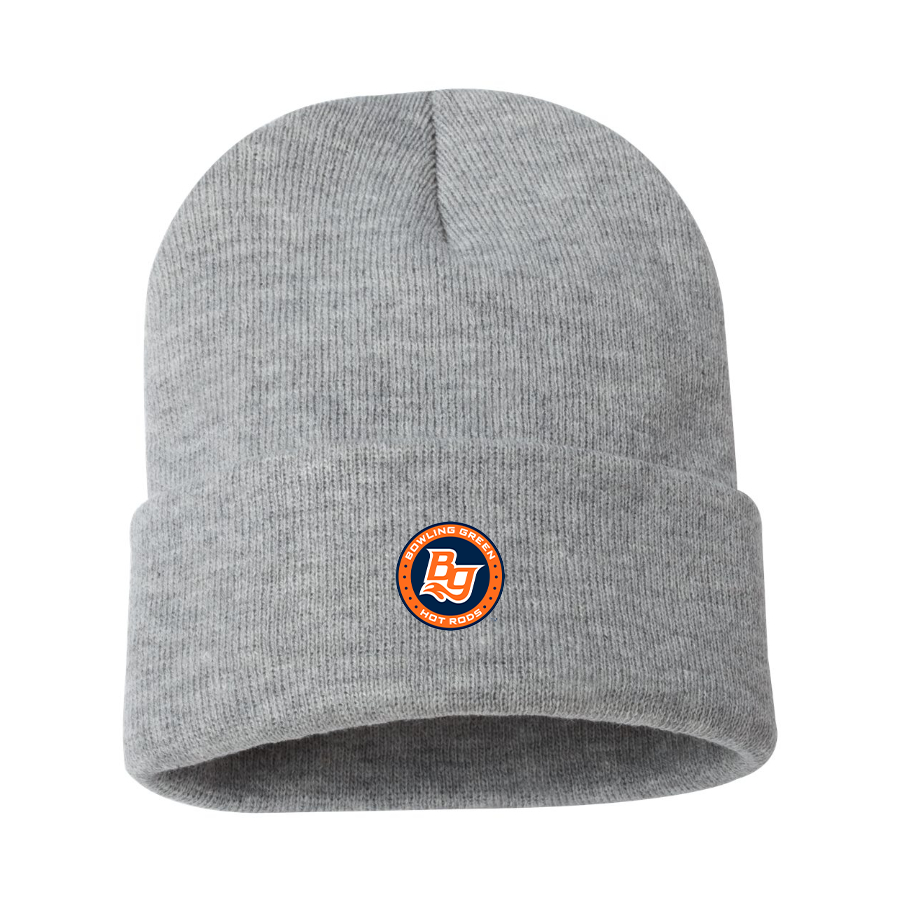 Bowling Green Hot Rods  Logo Beanie Hat