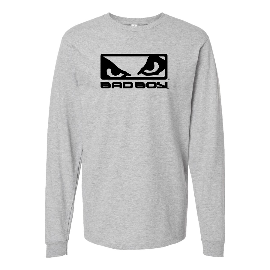 Men's  Badboy Logo Cotton Long Sleeve T-Shirt