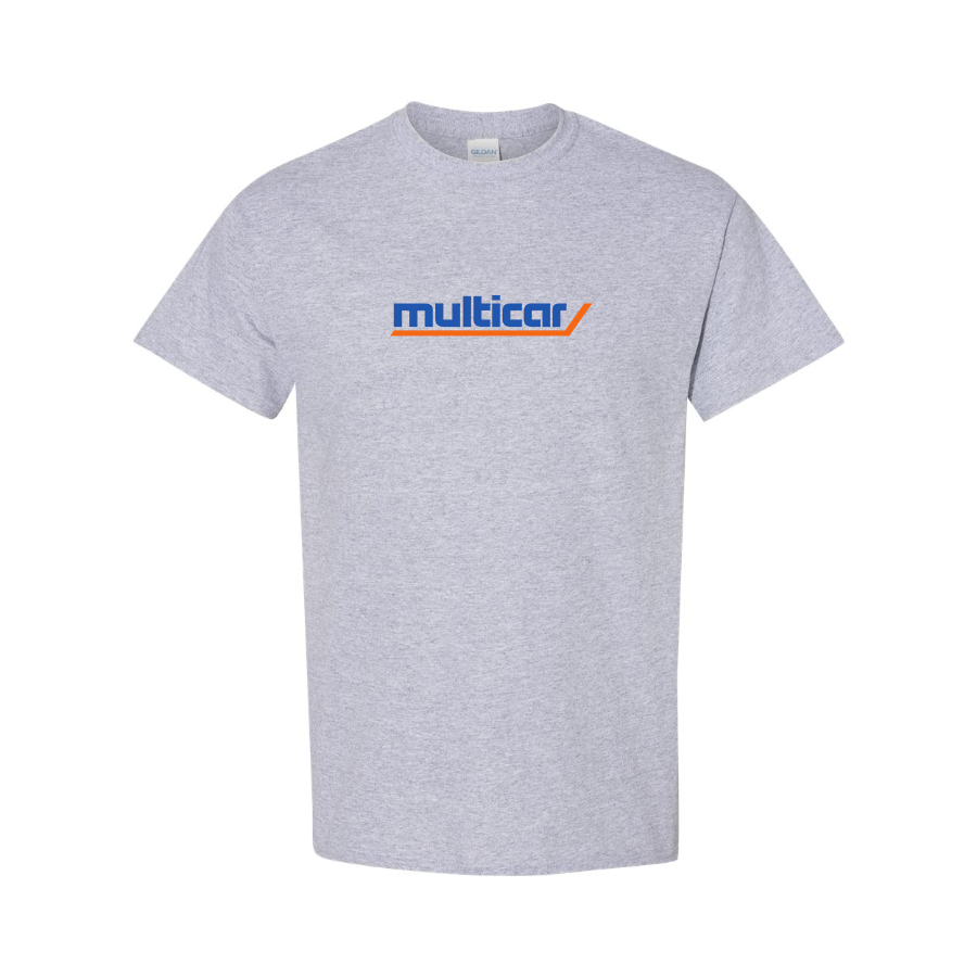Men's Multicar Logo Cotton T-Shirt