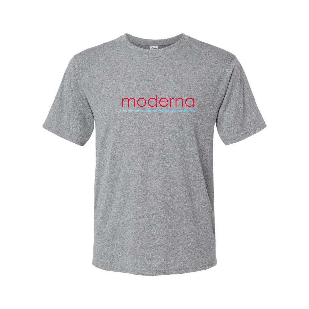 Men's Moderna Logo Performance T-Shirt