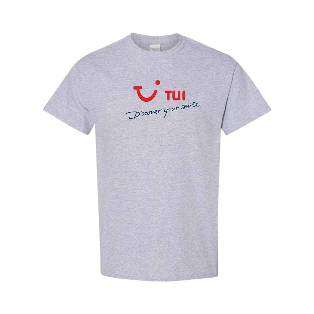Men's tui Logo Cotton T-Shirt