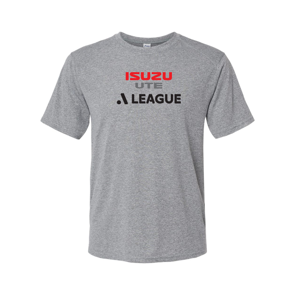 Men's  A League Logo Performance T-Shirt