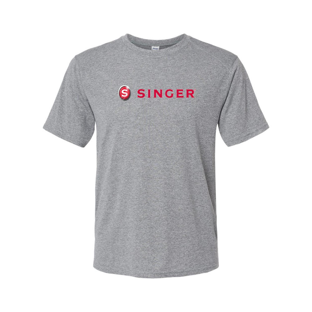 Men's Singer Logo Performance T-Shirt