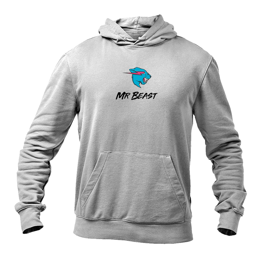 Men's  Mr Beast Logo Pullover Hoodie