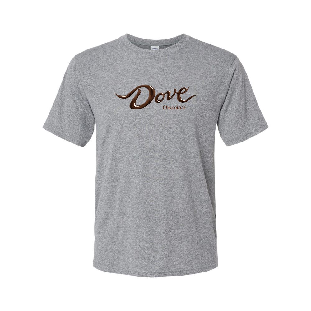 Men's Dove Сhocolate Logo Performance T-Shirt