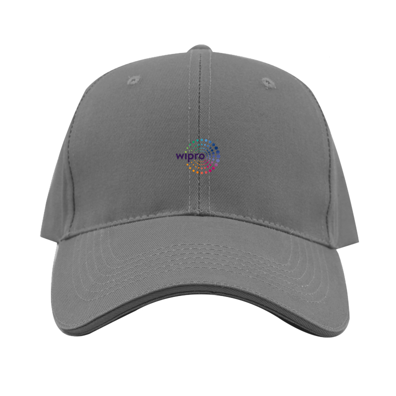 Wipro Logo  Dad Baseball Cap Hat