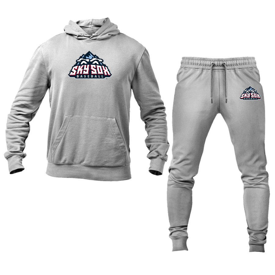 Men's Colorado Springs Sky Sox Logo Hoodie Joggers Set