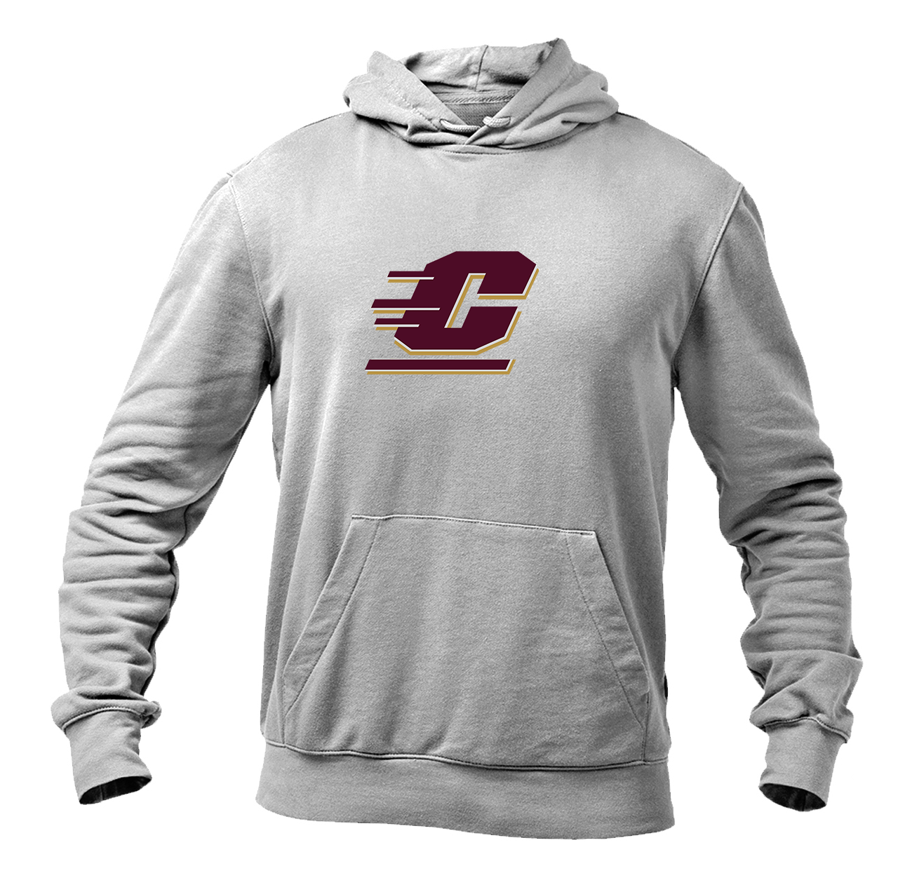 Men's Central Michigan Chippewas Softstyle Midweight Hooded Sweatshirt