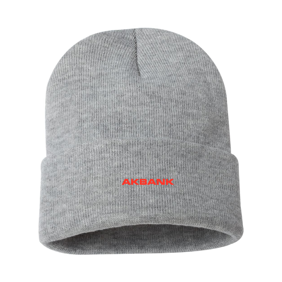 Akbank Logo Beanie Hat