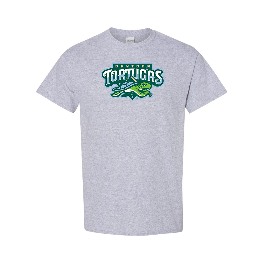 Men's Daytona Tortugas Logo Cotton T-Shirt