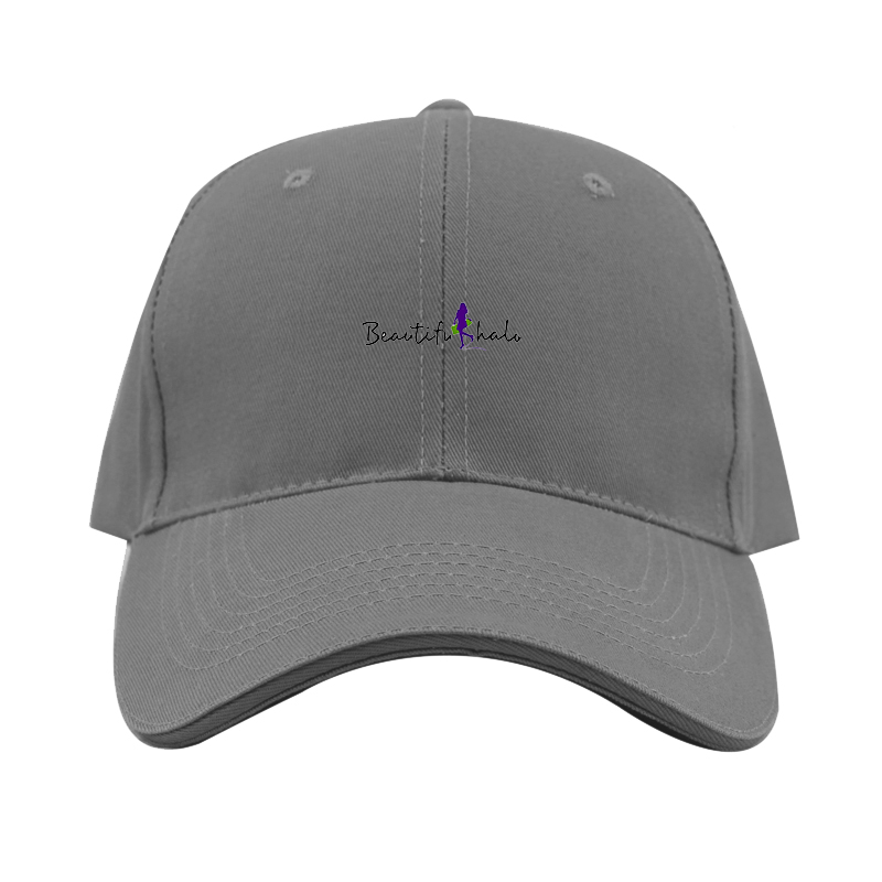 Beatiful Halo Logo  Dad Baseball Cap Hat