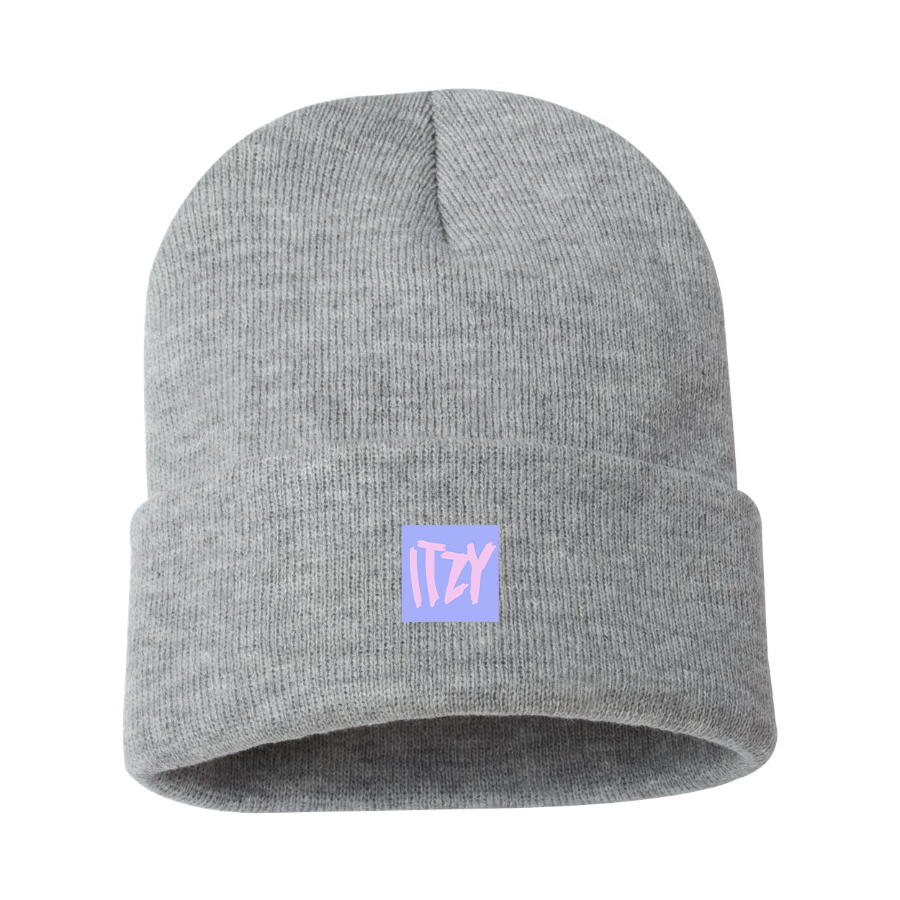 Itzy Logo Beanie Hat