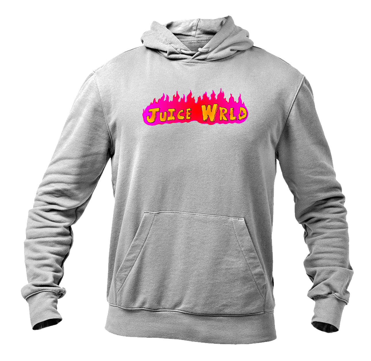 Men's Juice WRLD Logo Pullover Hoodie