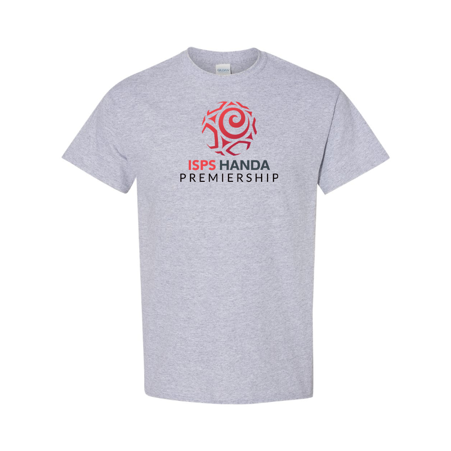 Men's ISPS Handa Premiership Logo Cotton T-Shirt
