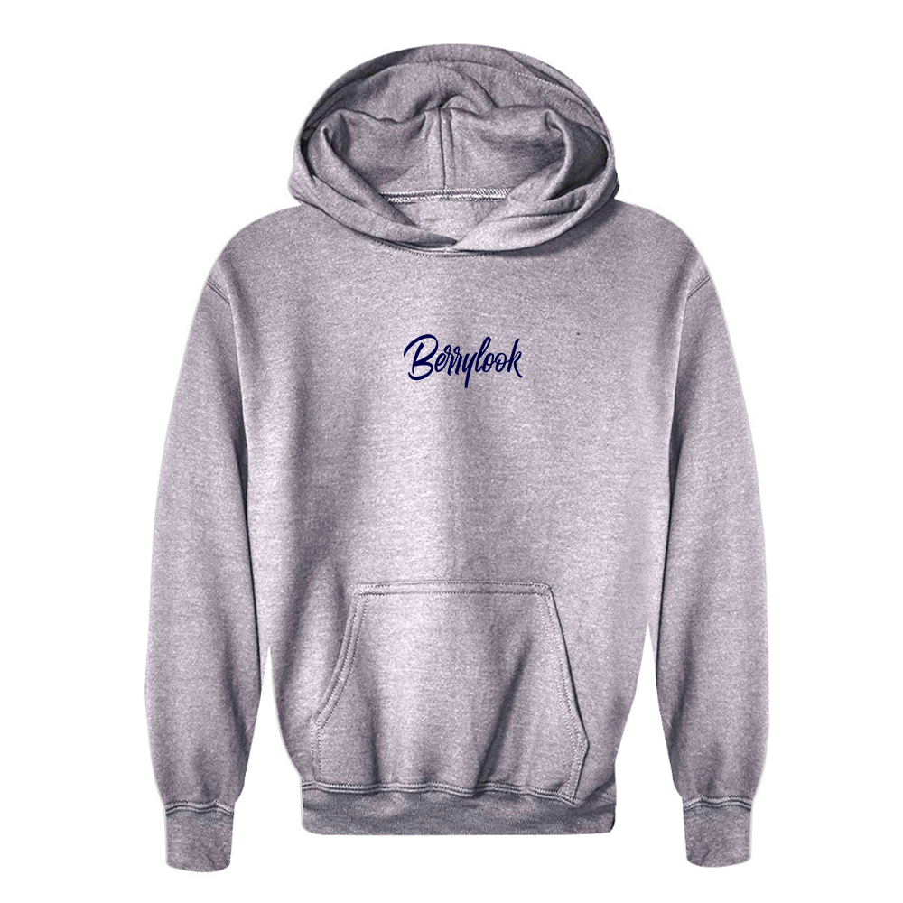 Youth Berrylook Logo   Pullover Hoodie
