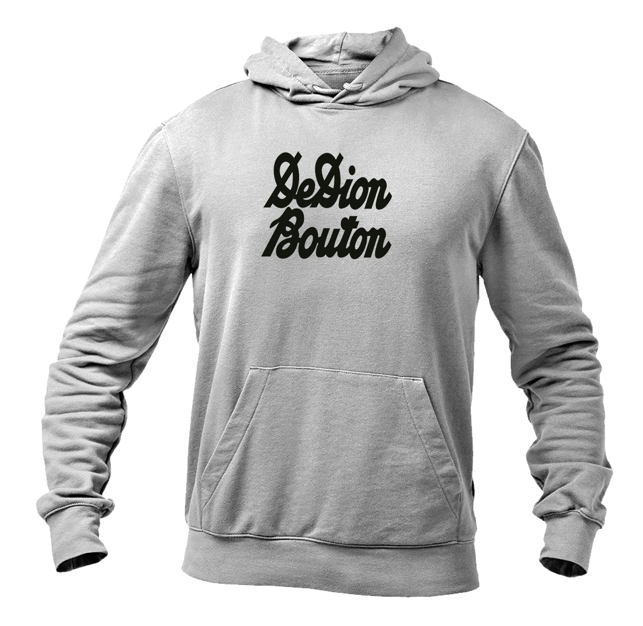 Men's De Dion Bouton  Logo Pullover Hoodie