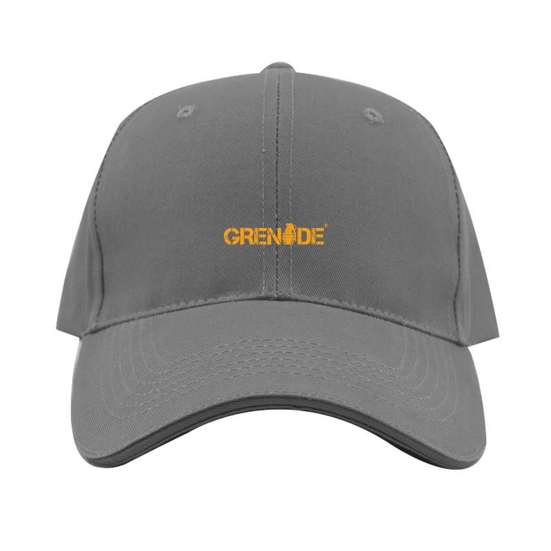 Grenade Logo  Dad Baseball Cap Hat