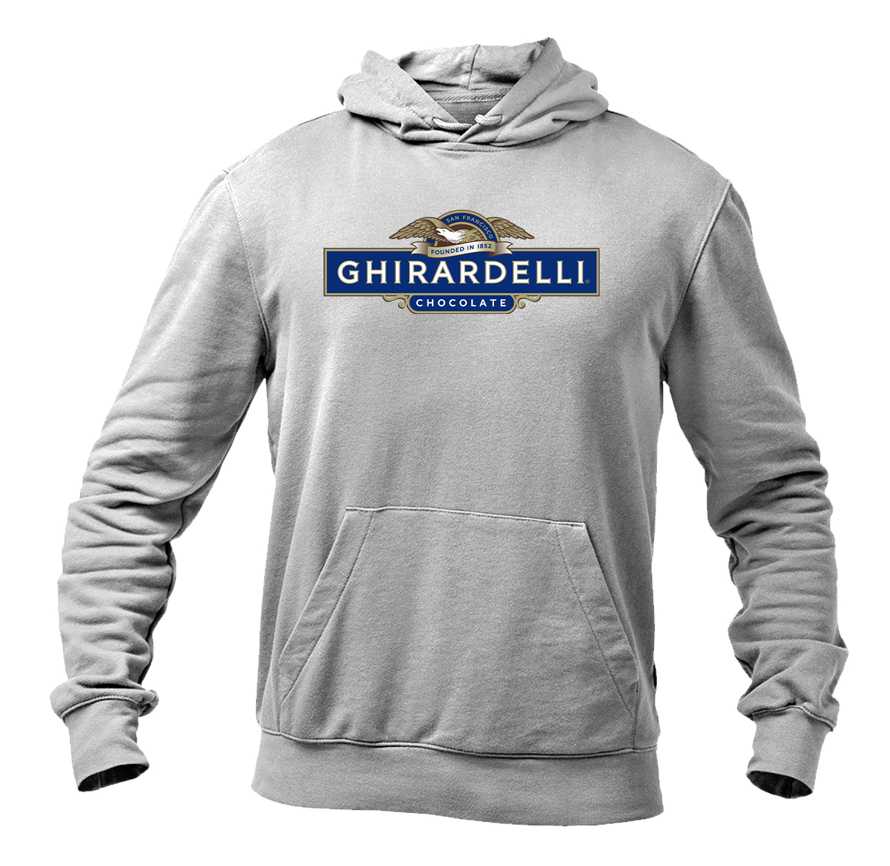 Men's Ghirardell Logo Pullover Hoodie