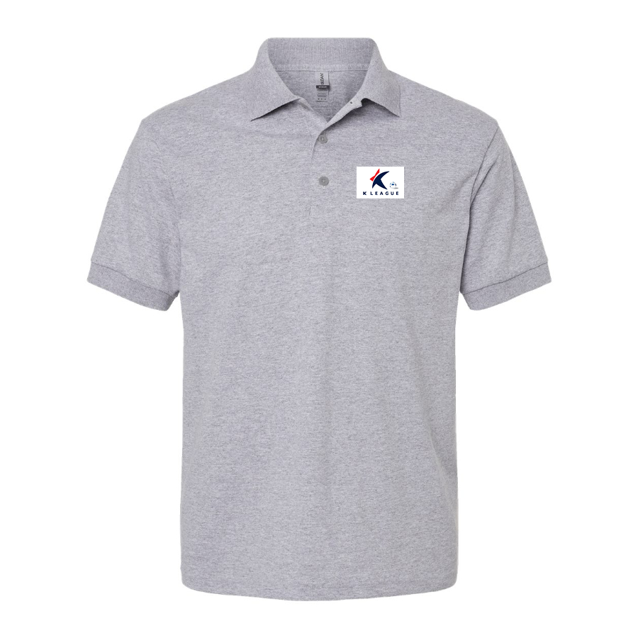 Men's K League Logo Dry Blend Polo