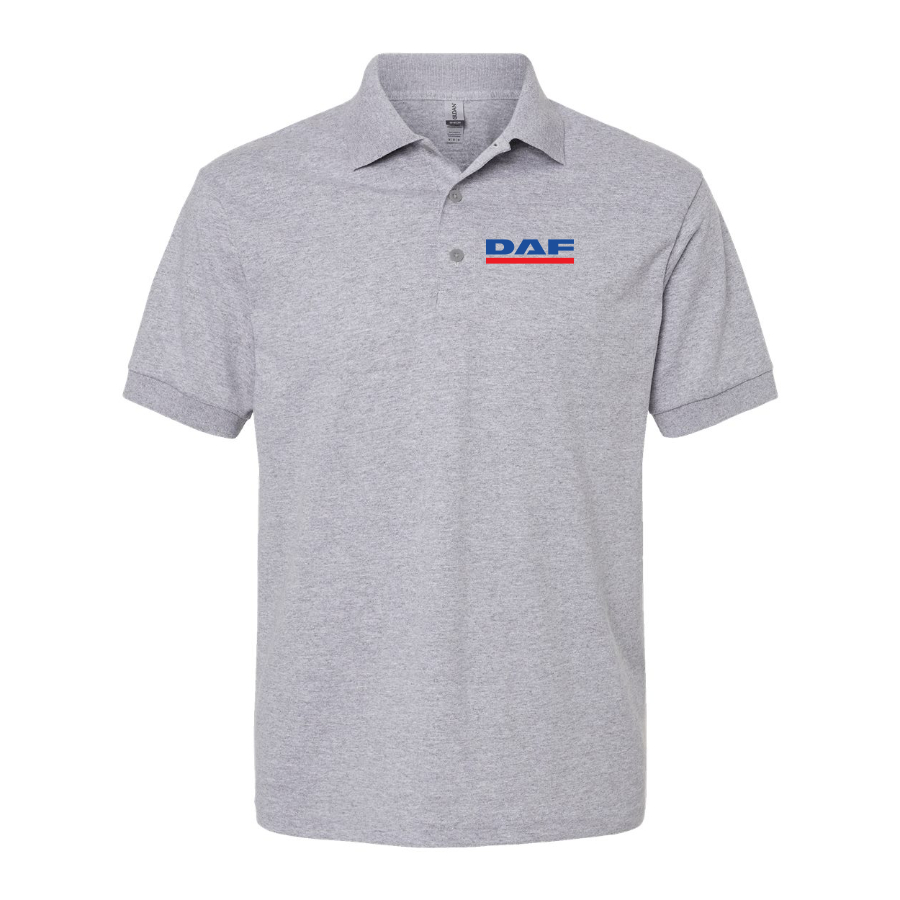 Men's DAF Logo Dry Blend Polo