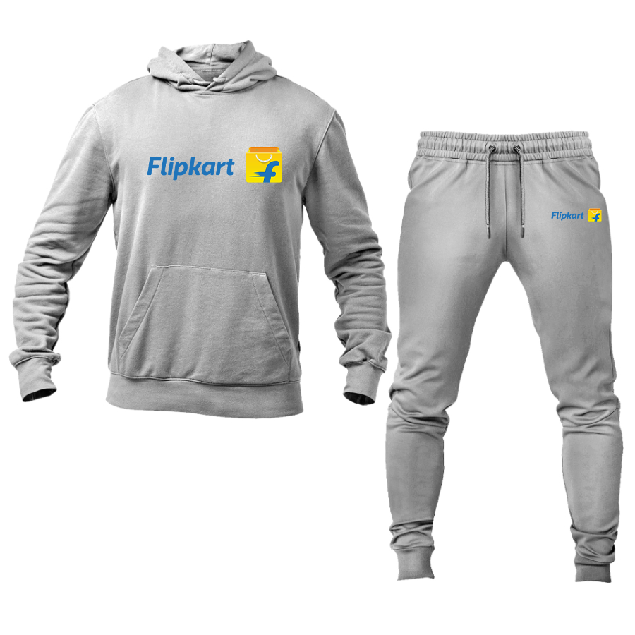 Men's  Flipkart Hoodie Joggers Set