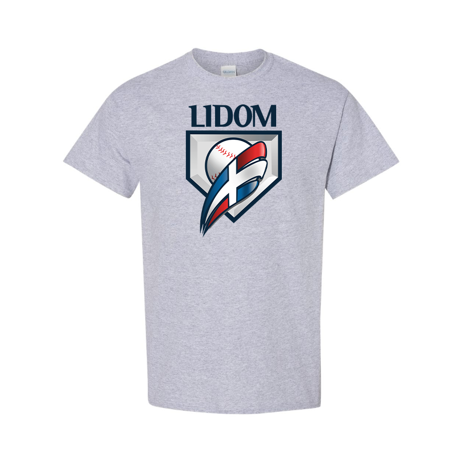 Men's  Lidom Logo Cotton T-Shirt