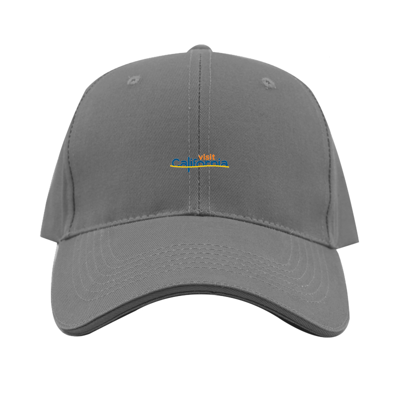 Visit California  Dad Baseball Cap Hat