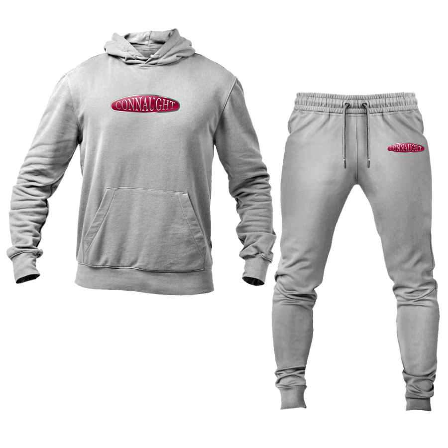 Men's Connaught Motor Company Logo Hoodie Joggers Set