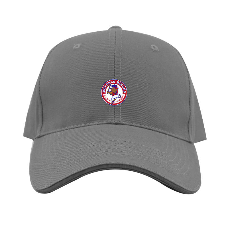 Buffalo Bisons Logo  Dad Baseball Cap Hat