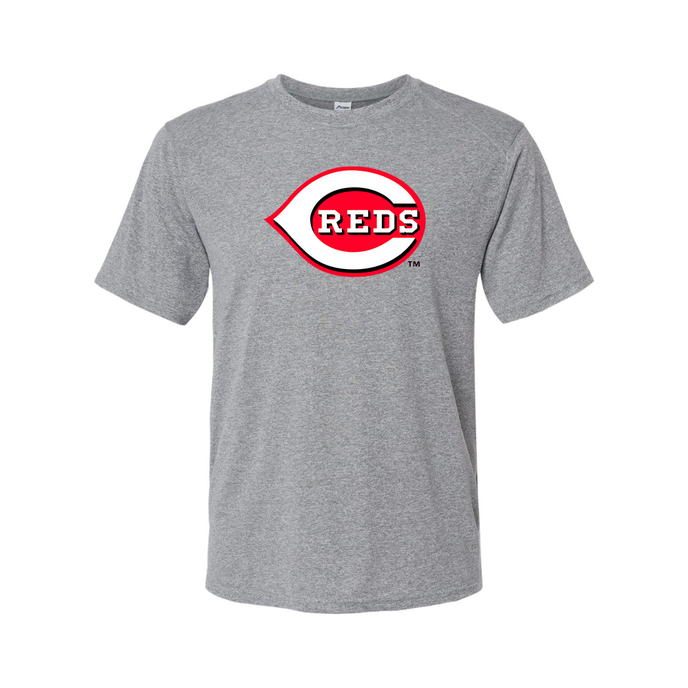 Men's Cincinnati Reds Logo Performance T-Shirt