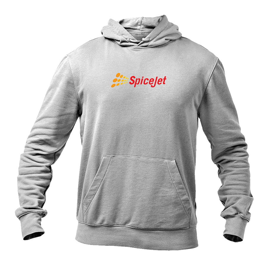 Men's SpiceJet Logo Pullover Hoodie