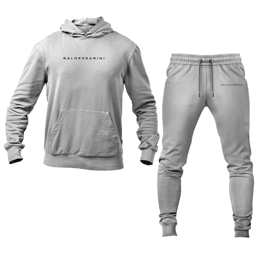 Men's Baldessarini Logo Hoodie Joggers Set