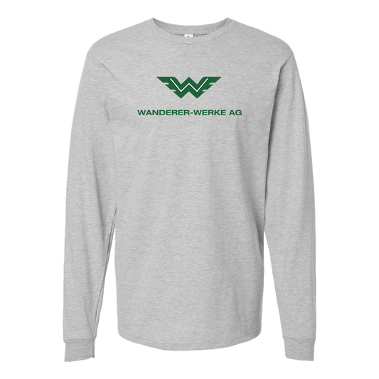Youth Wanderer Werke Logo Long sleeves