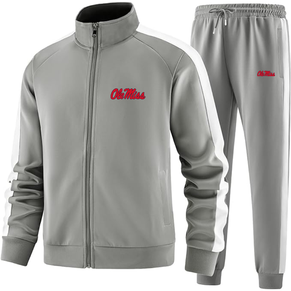 Men's Mississippi Rebels  Logo Dri-Fit TrackSuit